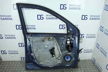 Puerta delantera izquierda, Kia Sorento (Bl) 2.5 CRDi EX 2004, AZULGRIS
