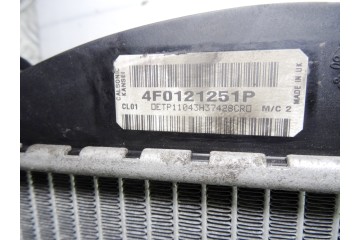 Radiador agua, Audi A6 Allroad Quattro (4FH) 2.7 TDI Quattro 2008, 4F0121251P