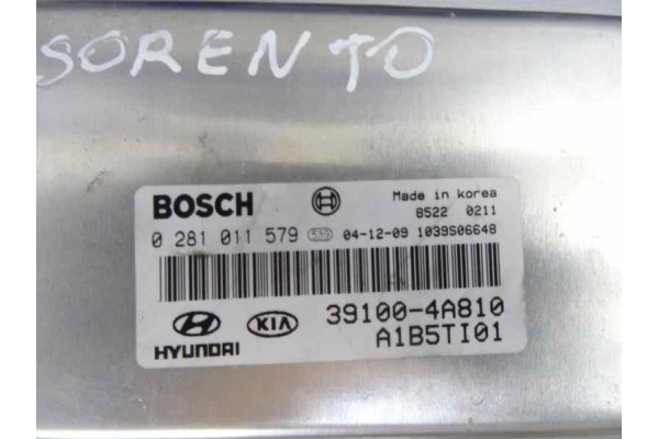 Centralita motor uce, Kia Sorento (Bl) 2.5 CRDi EX 2004, 39100-4A810