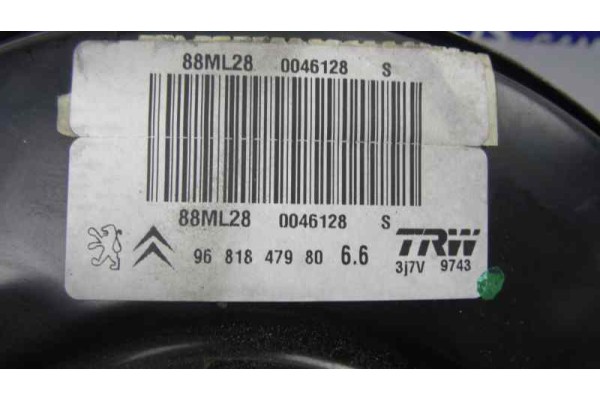 Servofreno, Peugeot 207 Sw Outdoor 2009, 9681847980