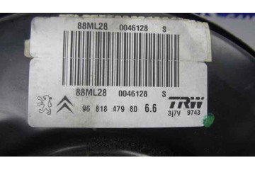 Servofreno, Peugeot 207 Sw Outdoor 2009, 9681847980
