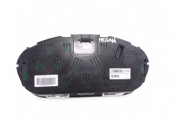 Cuadro instrumentos, Renault Megane Iii Coupe Dynamique 2012, 248105260R