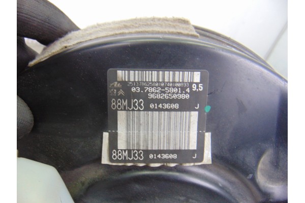 Servofreno, Peugeot 3008 Confort 2009, 9682650980