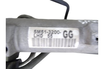 Cremallera direccion, Ford Focus Berlina (Cap) Sport 2007, 5M513200GG