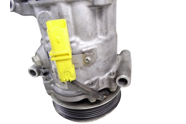 Compresor aire acondicionado, Peugeot 206 + Básico 2010, 9684480180