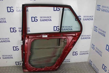 Puerta trasera derecha, Kia Carens (Un) Active 2008, GRANATE