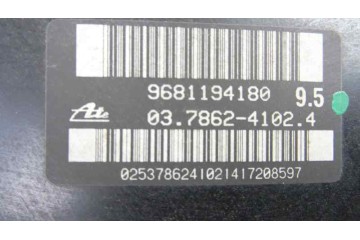 Servofreno, Citroen Grand C4 Picasso Exclusive 2007, 9681194180