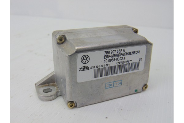 7E0907652A SENSOR VOLKSWAGEN TOUAREG (7LA)