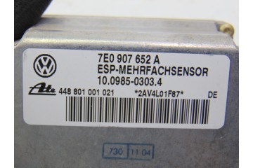 7E0907652A  SENSOR VOLKSWAGEN TOUAREG (7LA) TDI V6 2004 7E0907652A 189234 VOLKSWAGEN - 3