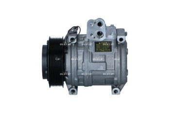 NRF 32660 Compressor air conditioning Quality of parts according to GVO O original with manufacturer s logo OE