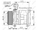 NRF 32660 Compressor air conditioning Version European