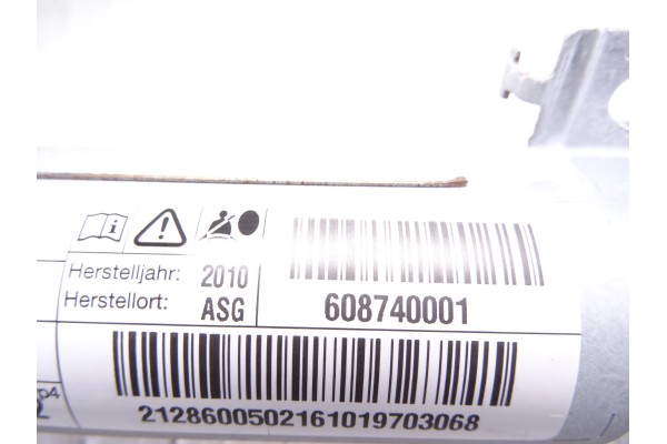 Airbag cortina delantero izquierdo, Mercedes-benz Clase e (Bm 212) Lim. 220 CDI BlueEfficiency (212.002) 2011, 608740001