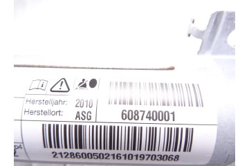 Airbag cortina delantero izquierdo, Mercedes-benz Clase e (Bm 212) Lim. 220 CDI BlueEfficiency (212.002) 2011, 608740001