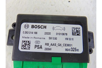 Módulo electrónico, Peugeot 5008 Active 2017, 9824532580
