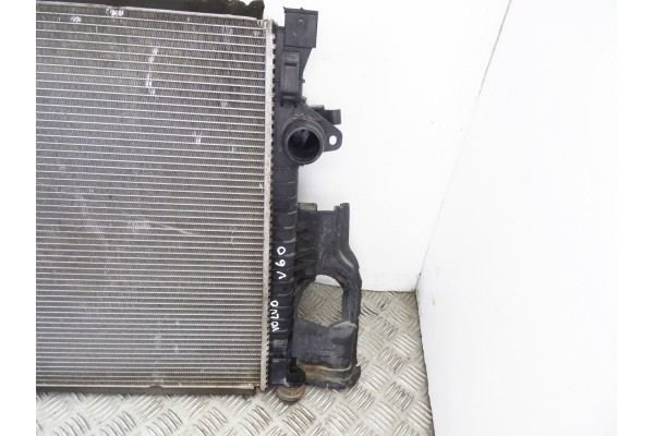 Radiador agua, Volvo V60 Familiar Summum 2014