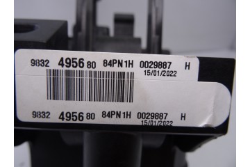 Potenciometro pedal, Peugeot 308 (P5) Active Pack 2022, 9832495680