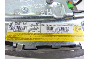 Airbag lateral derecho, Mercedes-benz Clase C (Bm 204) Berlina C 180 Kompressor (204.046) 2008, 605010802A