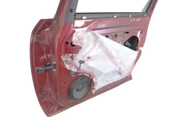 Puerta delantera derecha, Opel Zafira B Cosmo 2005, GRANATE