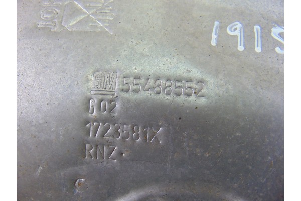 55488552  NO IDENTIFICADO OPEL ASTRA K BERLINA 5P Dynamic Start/Stop 2016 55488552 191590 OPEL - 2