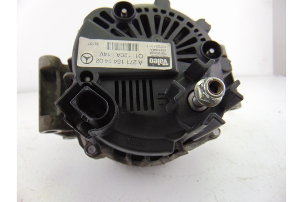 Alternador, Mercedes-benz Clase C (Bm 204) Berlina C 180 Kompressor (204.046) 2008, A2711541402