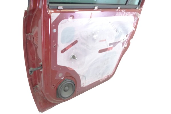 Puerta trasera derecha, Opel Zafira B Cosmo 2005, GRANATE