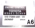 Centralita motor uce, Toyota Corolla (E12) 2.0 D-4D Sol Berlina 2004, 8966102A60