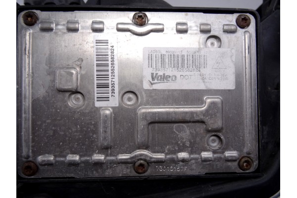 Faro derecho, Renault Laguna Ii Grandtour (KG0) Dynamique 2004, 8200163324