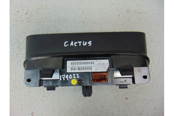 Cuadro instrumentos, Citroen C4 Cactus Feel 2014, 9810313280
