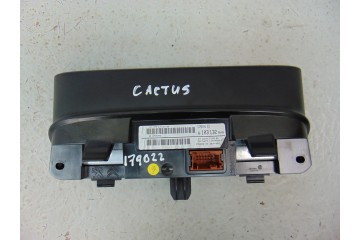 Cuadro instrumentos, Citroen C4 Cactus Feel 2014, 9810313280