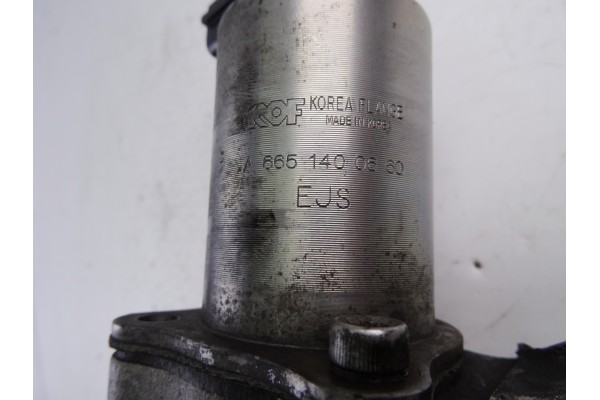 Valvula egr, Ssangyong Actyon 200 Xdi 2010, A6651400660