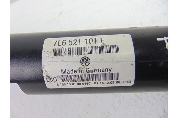 Transmision central delantera, Volkswagen Touareg (7LA) Tdi V6 2006, 7L6521101F