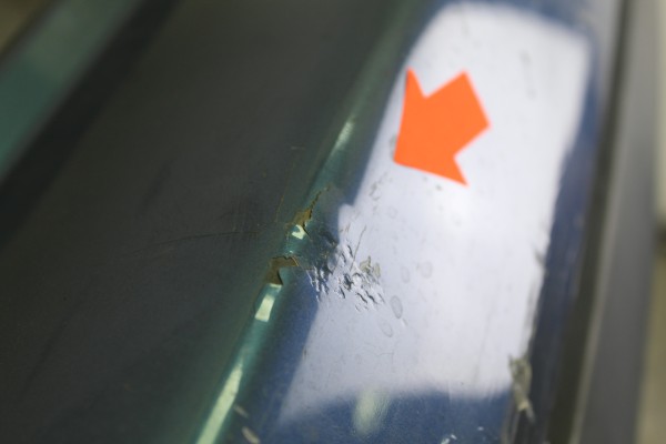 Paragolpes trasero, Subaru Legacy Combi/ Outback (B13/BP) 2.5 Sw 2005