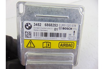 Centralita airbag, Bmw Serie 3 Touring (F31) 318d 2014, 6868253