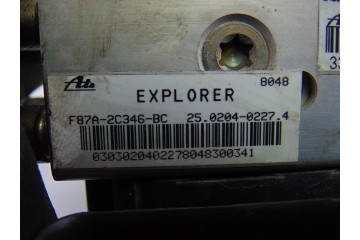 Abs, Ford Explorer 4.0 Xlt 1998, F87A-2C346-BC