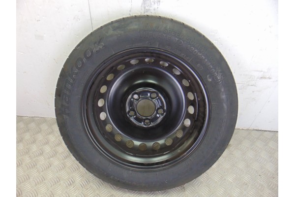 Neumatico repuesto, Mercedes-benz Clase C (Bm 204) Berlina C 180 Kompressor (204.046) 2008, T125/90R16 98M