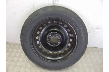 Neumatico repuesto, Mercedes-benz Clase C (Bm 204) Berlina C 180 Kompressor (204.046) 2008, T125/90R16 98M