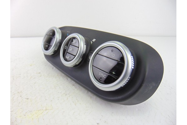 Mando climatizador, Fiat 500X (334) Mirror 2017, 07356568390