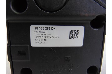 Palanca cambio, Peugeot 508 GT Line 2018, 98336285DX