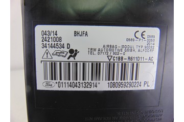 Airbag lateral izquierdo, Ford Fiesta (Cnn) Trend 2014, C1BBR611D11AC