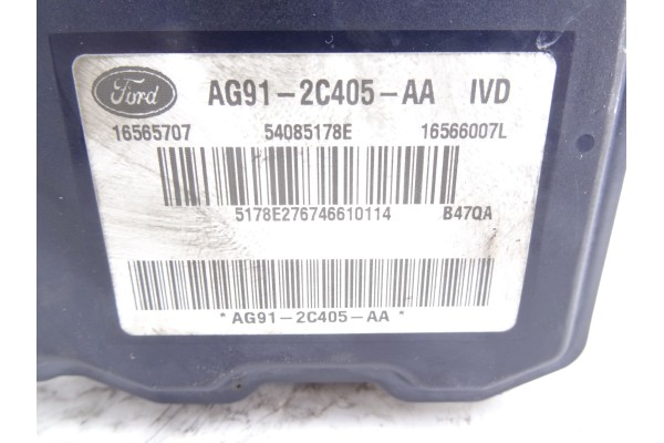 Abs, Ford Mondeo Berlina (CA2) Trend 2010, AG912C405AA