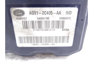 Abs, Ford Mondeo Berlina (CA2) Trend 2010, AG912C405AA