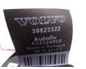 Cinturon seguridad trasero izquierdo, Volvo V60 Familiar Summum 2014, 39823322
