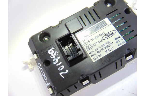 Pantalla multifuncion, Ford Focus Berlina (CB8) Trend 2011, AM5T-18B955-BD