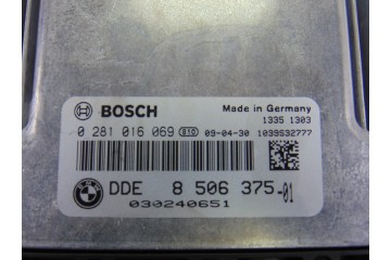 Centralita motor uce, Bmw Serie 1 Berlina (E81/E87) 118d 2007, 8506375