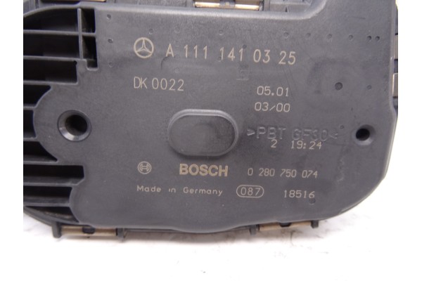 Caja mariposa, Mercedes-benz Clase e (Bm 210) Berlina 200 Kompressor (210.048) 2002, A1111410325