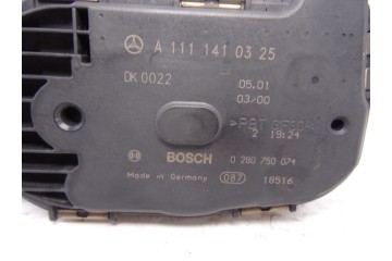 Caja mariposa, Mercedes-benz Clase e (Bm 210) Berlina 200 Kompressor (210.048) 2002, A1111410325