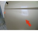 Puerta delantera izquierda, Ssangyong Rodius Xdi Limited AWD 2006, DORADA