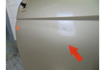 Puerta delantera izquierda, Ssangyong Rodius Xdi Limited AWD 2006, DORADA