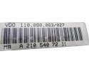 Cuadro instrumentos, Mercedes-benz Clase e (Bm 210) Berlina 220 Cdi (210.006) 2004, A2105407211