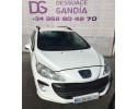 Peugeot 308 SW Confort 2009 para piezas | Desguace Gandia SL